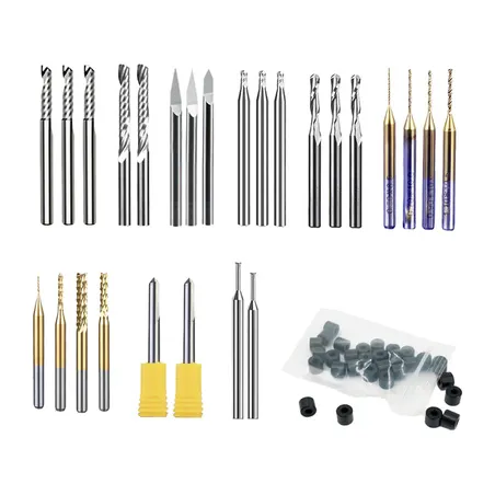 MAKERA Carvera Essential Extended Router Bit Set (52 pieces)